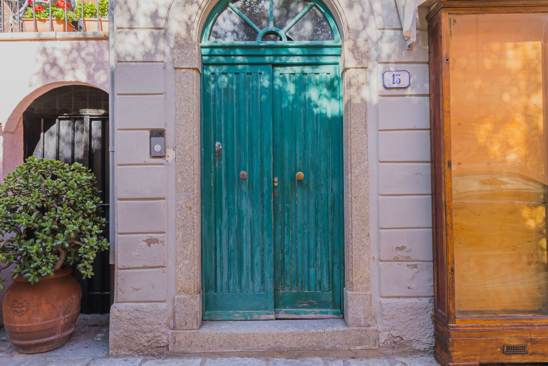 Détail de l’extérieur