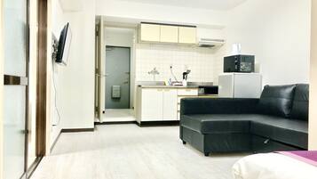 Premium Apartment | Living area | LCD TV