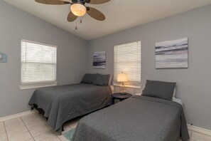 Apartment, 2 Schlafzimmer | 2 Schlafzimmer, Bettwäsche