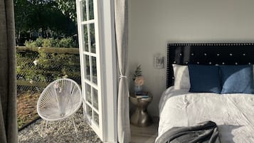 1 Schlafzimmer, BĂŒgeleisen/BĂŒgelbrett, kostenloses WLAN, BettwĂ€sche
