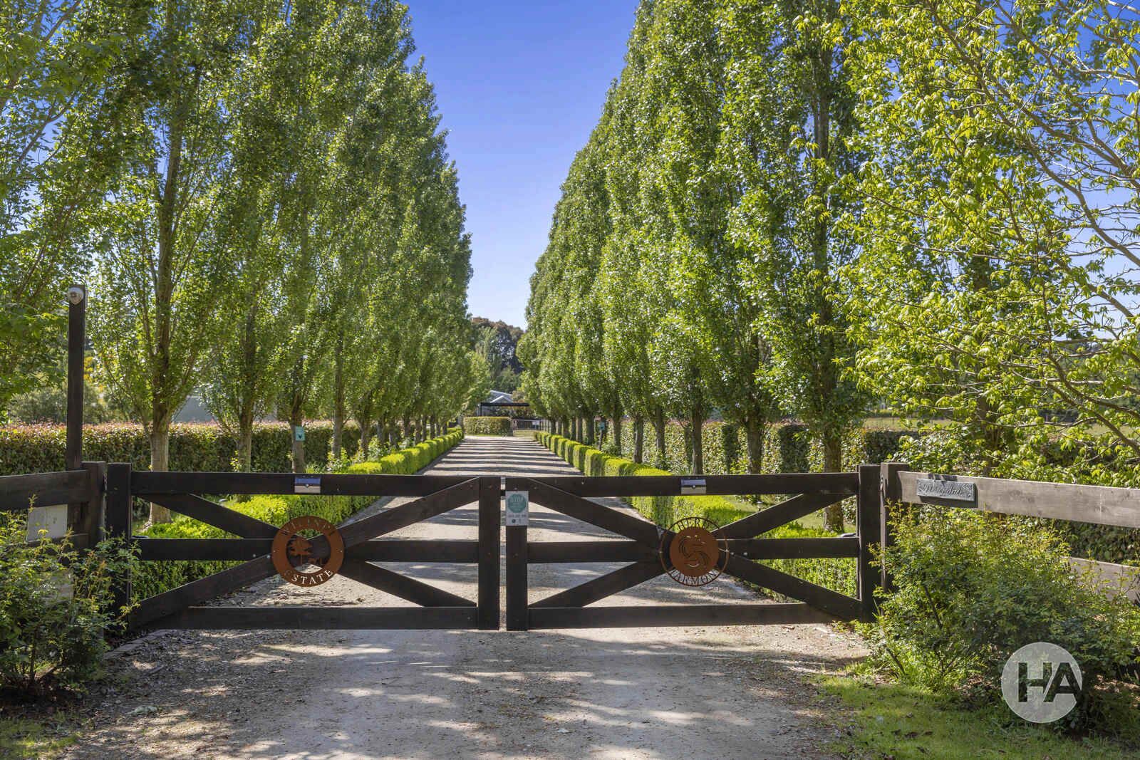 Jardines del alojamiento