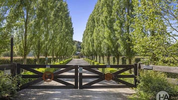 Enceinte de lâhĂ©bergement