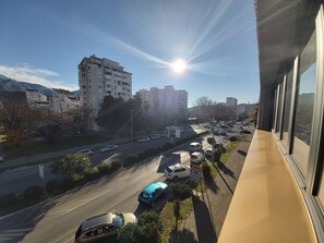 Ausblick vom Zimmer
