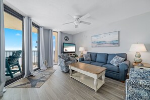Flat-screen TV