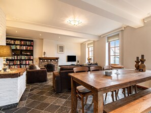 Dining - Holiday home in South Limburg with a terrace (Klimmen)