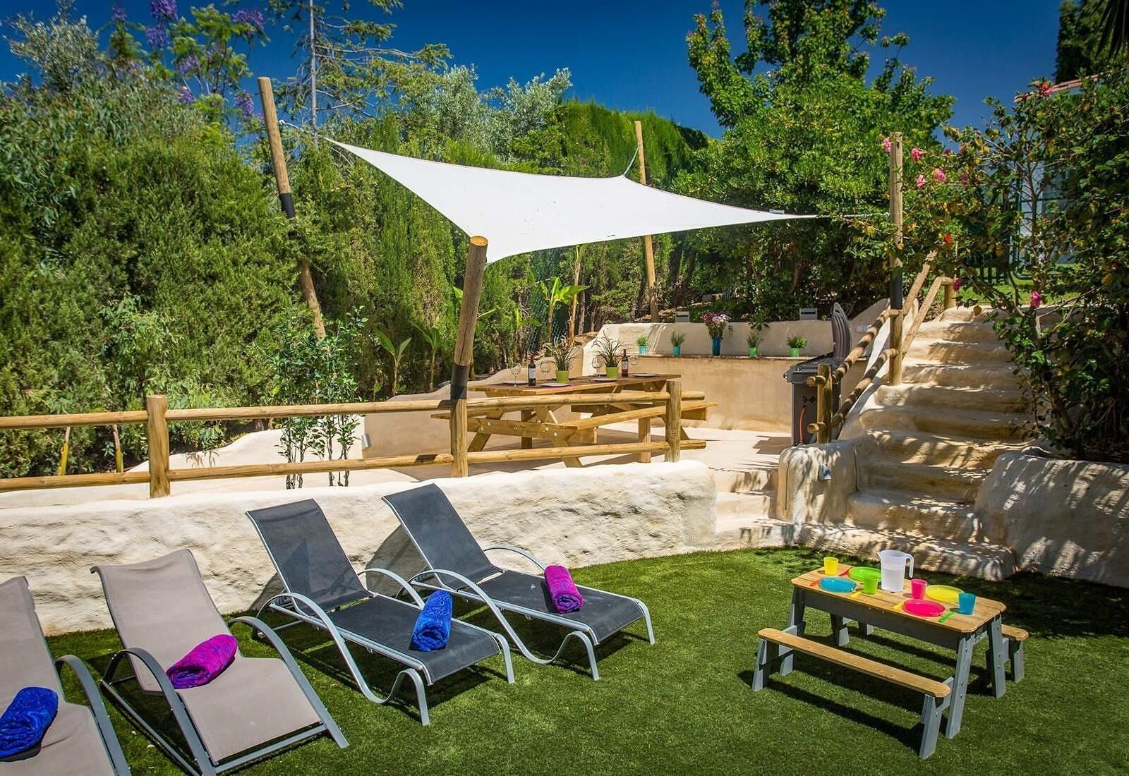 Terrein van de accommodatie