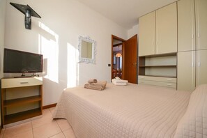 2 Schlafzimmer, Bügeleisen/Bügelbrett, kostenloses WLAN, Bettwäsche