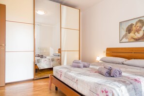 1 Schlafzimmer, Bügeleisen/Bügelbrett, kostenloses WLAN, Bettwäsche