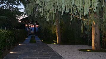 Áreas de la propiedad