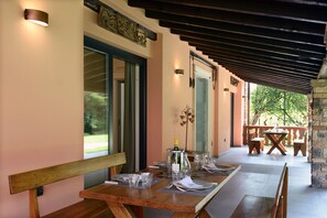 Restauration extérieure