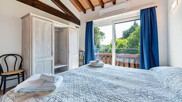 1 makuuhuone, silitysrauta/-lauta, ilmainen Wi-Fi