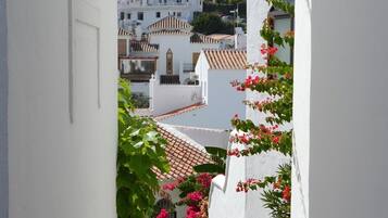 Overnatningsstedets område