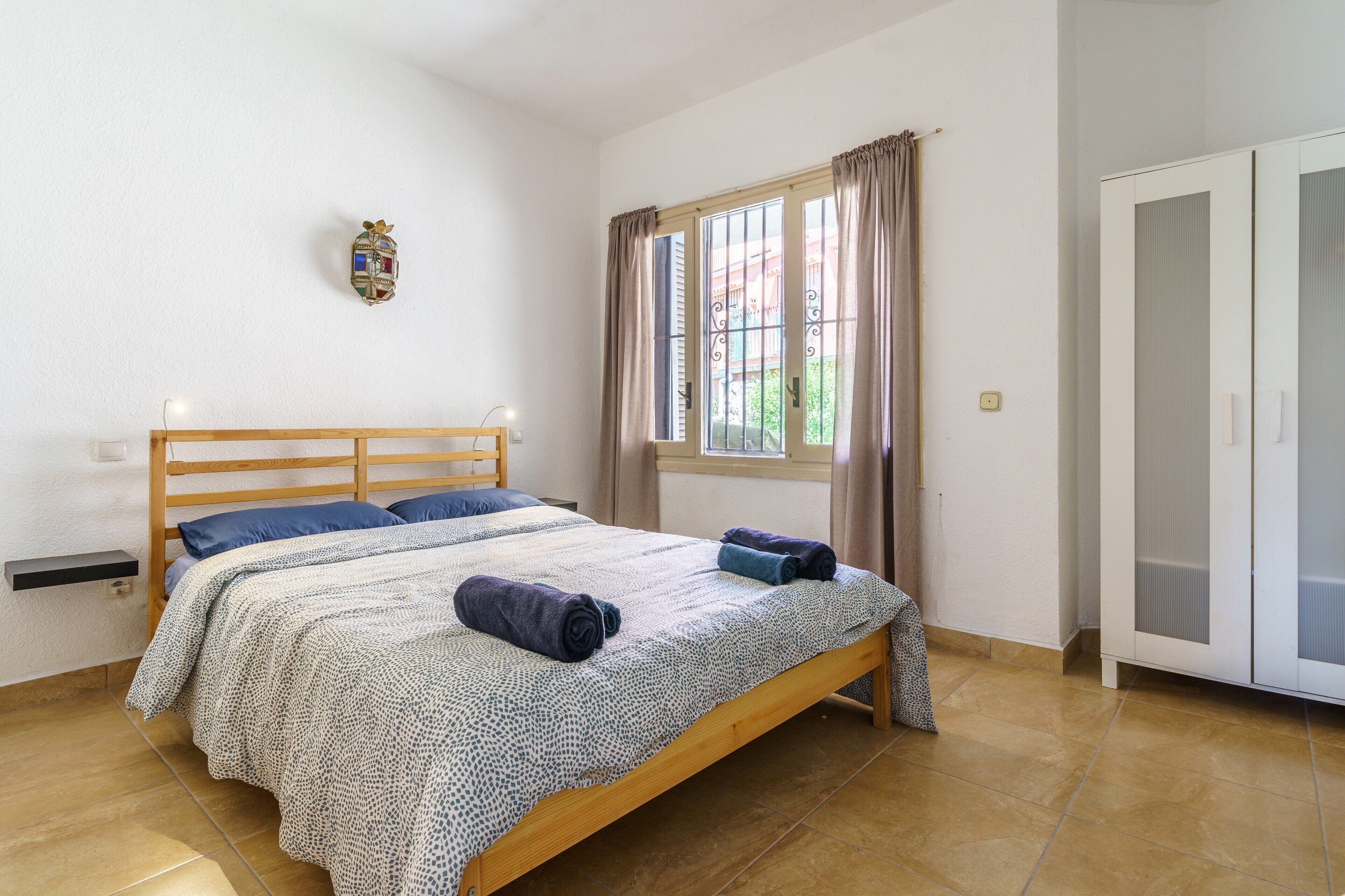 1 bedroom, iron/ironing board, free WiFi, bed sheets