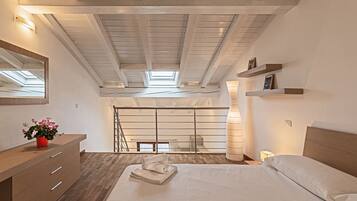 1 bedroom, iron/ironing board, travel crib, free WiFi