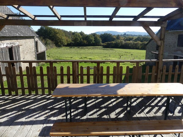Restaurante al aire libre