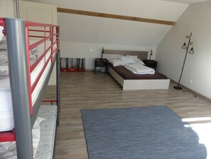 4 chambres, Wi-Fi gratuit