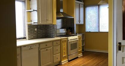 Cozy 2 bedroom home in North Corktown with a yoga zen space