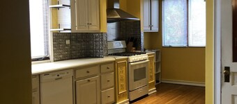 Cozy 2 bedroom home in North Corktown with a yoga zen space