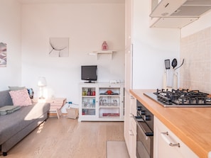 Deluxe Condo | Living area