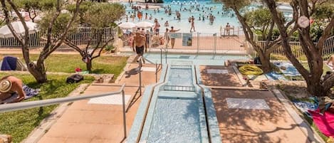 Innenpool, Außenpool