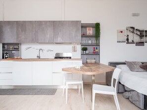 Deluxe-Apartment | Wohnbereich