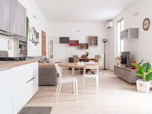 Appartamento Deluxe | Area soggiorno