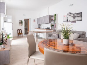 Deluxe Condo | Living area