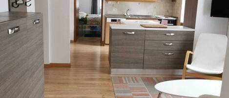 Departamento romántico, vista a la montaña | Comedor