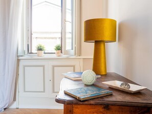 Deluxe-Apartment | 1 Schlafzimmer, Bügeleisen/Bügelbrett, kostenloses WLAN