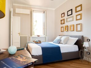 Deluxe-Apartment | 1 Schlafzimmer, Bügeleisen/Bügelbrett, kostenloses WLAN