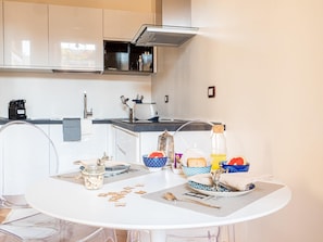 Deluxe appartement | Woonruimte