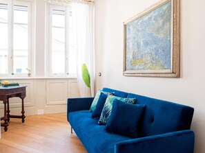 Deluxe appartement | Woonruimte