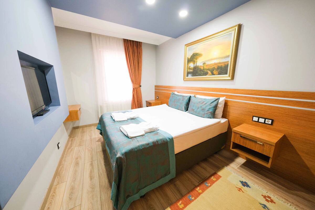 Casa superluxo, vista para a montanha | Frigobar, cofres nos quartos, quartos à prova de som, Wi-Fi de cortesia
