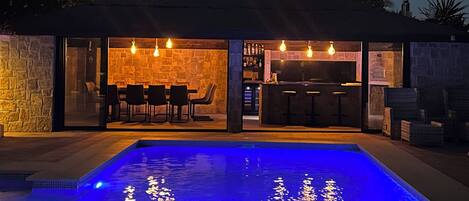 Außenpool, beheizter Pool