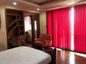1 habitación y caja de seguridad en la habitación