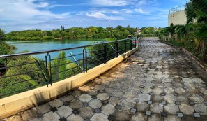 Overnatningsstedets område