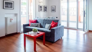 Deluxe Condo | Living area - The Best Rent-Flat with terrace in Milan (Milan)