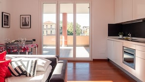 Deluxe Condo | Living area - The Best Rent-Flat with terrace in Milan (Milan)