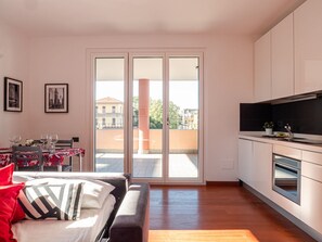 Deluxe-Apartment | Wohnbereich