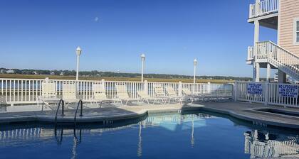 HUGE vacation home with PLENTY of room for the entire family PLUS across the street from the ocean!