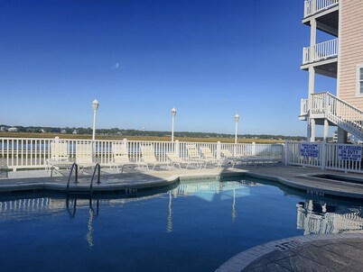 HUGE vacation  home with PLENTY of room for the entire family PLUS across the street from the ocean!