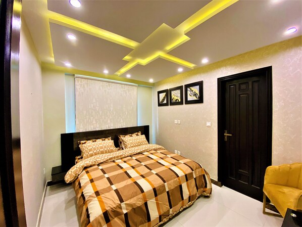 1 Schlafzimmer, kostenloses WLAN