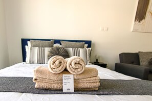Luxury Studio | Free WiFi, bed sheets - Phaedrus Living Seaside Flat Athina 116 (Paphos)
