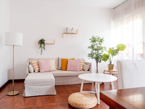 Deluxe-Apartment | Wohnbereich