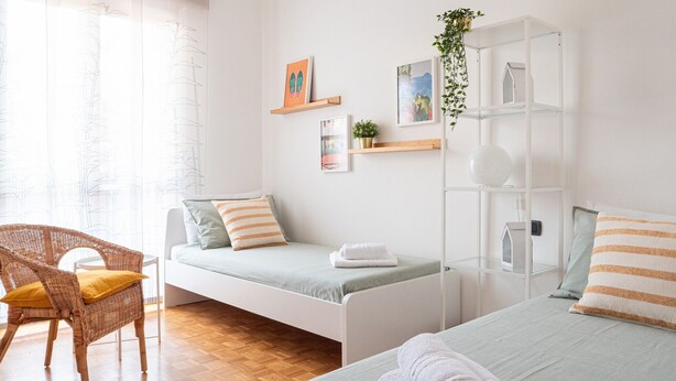 Deluxe Apartment | 2 bedrooms, iron/ironing board (on request), free WiFi