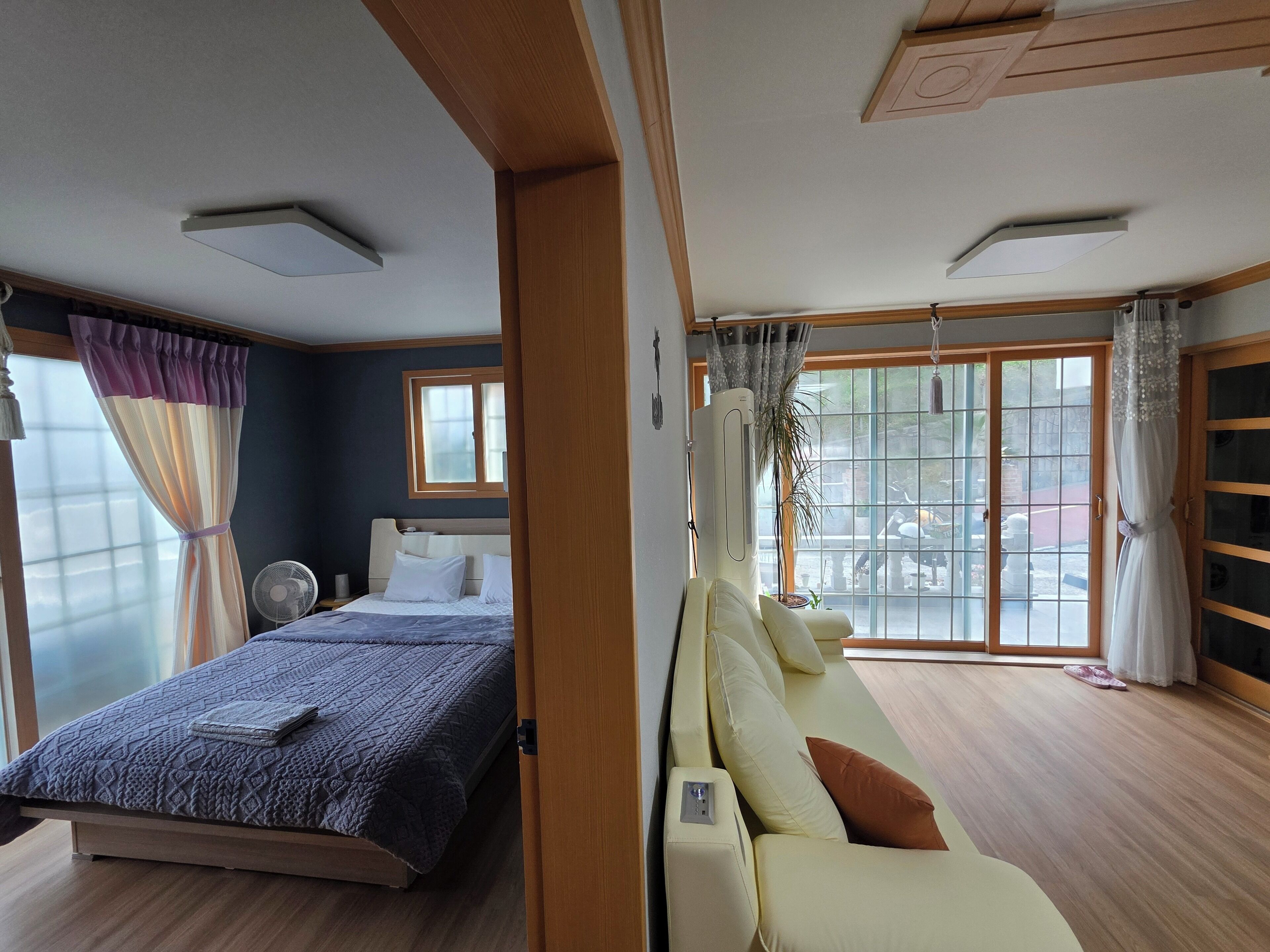 3 bedrooms, desk, free WiFi, bed sheets