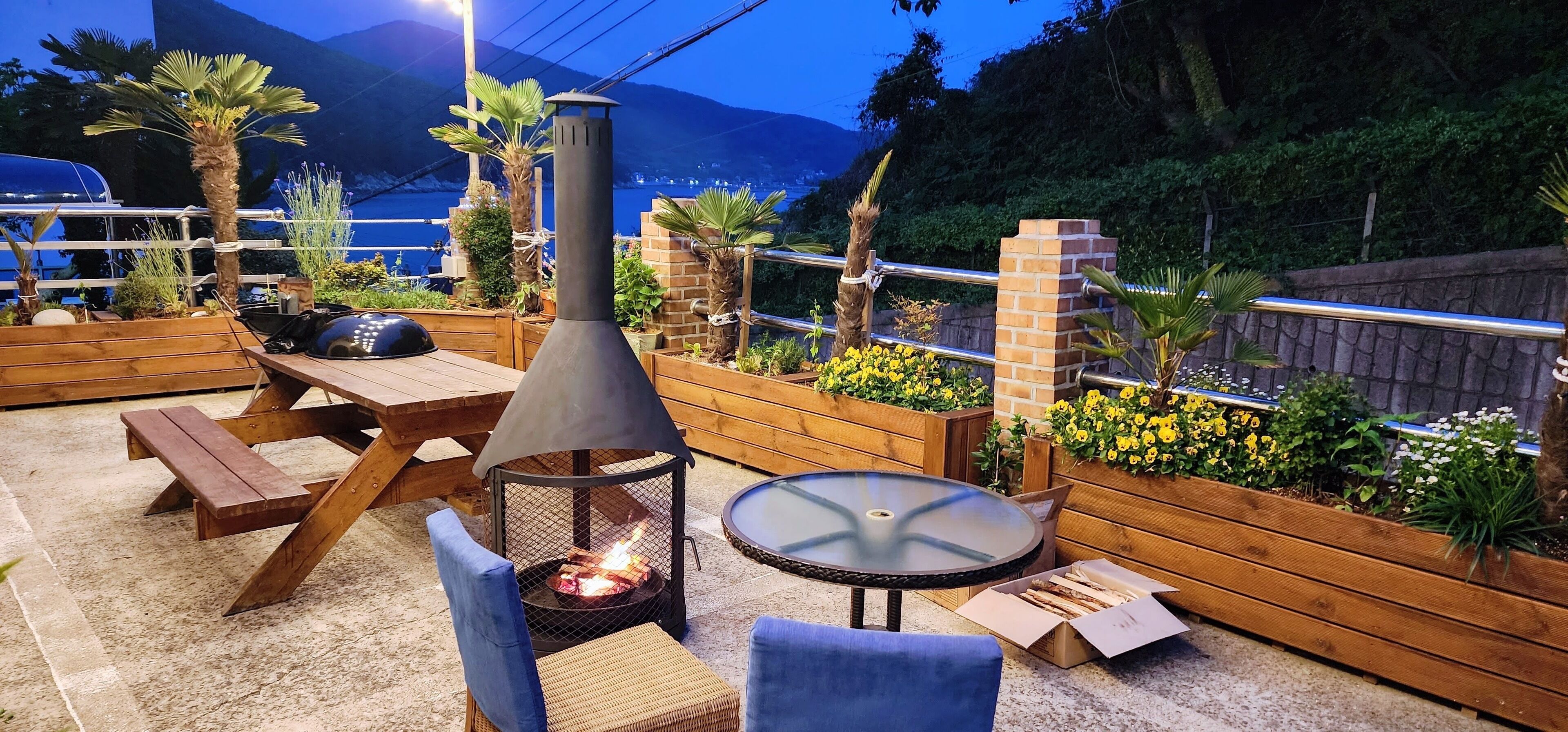 Restaurante al aire libre