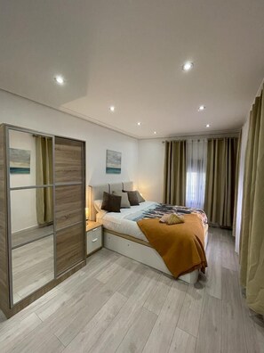 1 habitación, wifi gratis y ropa de cama 