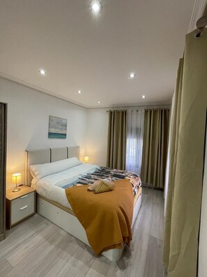 1 bedroom, free WiFi, bed sheets - Loft Vallecas (Madrid)