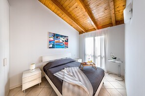 1 Schlafzimmer, Bügeleisen/Bügelbrett, kostenloses WLAN, Bettwäsche